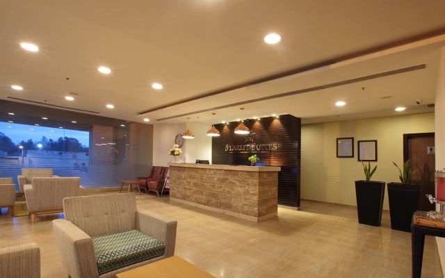 Starlit Suites – Lobby – Bangalore