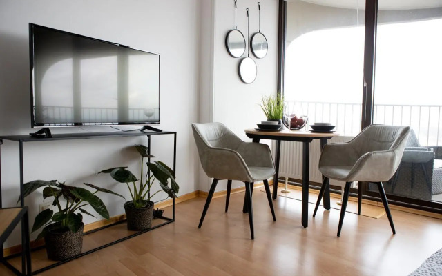 Tolles Apartment mit Weitblick über Augsburg