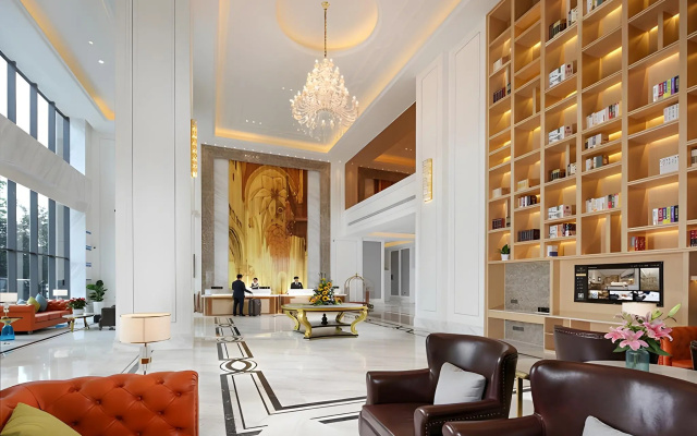 Vienna International Hotel (Chengdu Longquan Automobile City Aviation Academy Branch) – Lobby – Chengdu