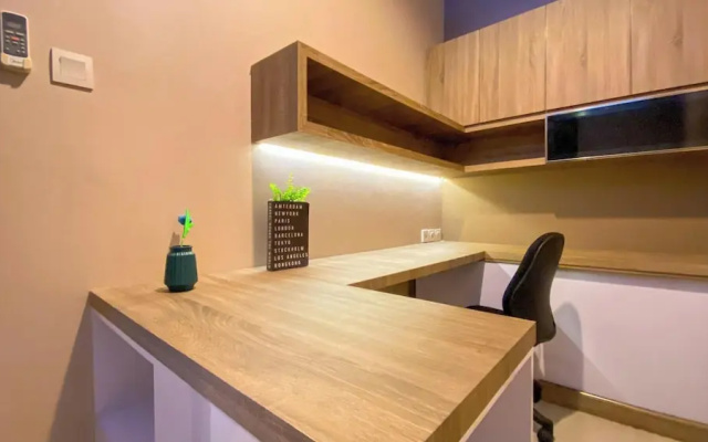 Homey Combined 3Br With Working Room At Gp Plaza Apartment – Guest Rooms – Jakarta