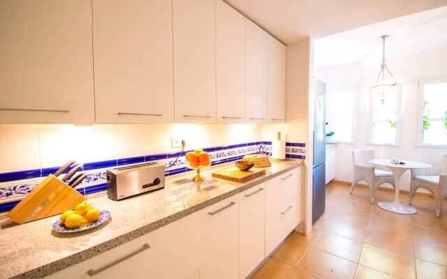 OleHolidays Palm Beach con acceso a la playa