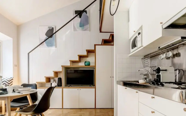 Centro Vicolo Fiori - Modern Split-level Apartment