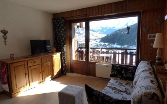 Studio Le Grand-Bornand, 2 pièces, 4 personnes - FR-1-458-120