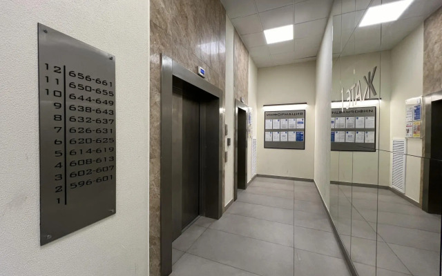 Apartments on Loginov street 5k2
