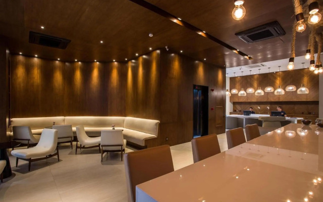 Estanconfor Santos com Vista Mar 2