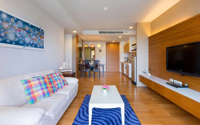 Baan Sansuk Beachfront Condominium