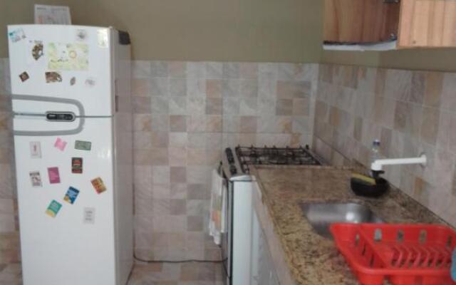 Suíte com cozinha para casal