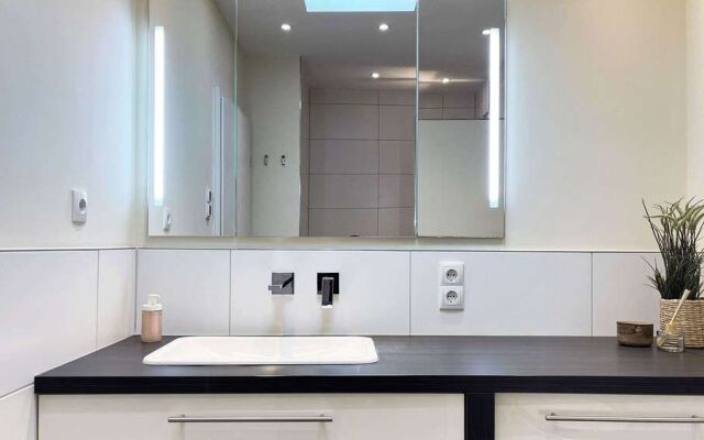 Modernes Apartment über den Dächern von Osnabrück