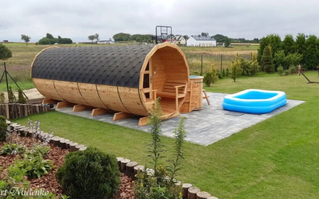 Holiday Home in Mielno Near Beach & Lake