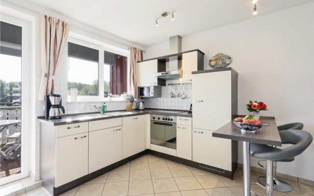 Stunning Apartment in Rechlin With 1 Bedrooms and Wifi