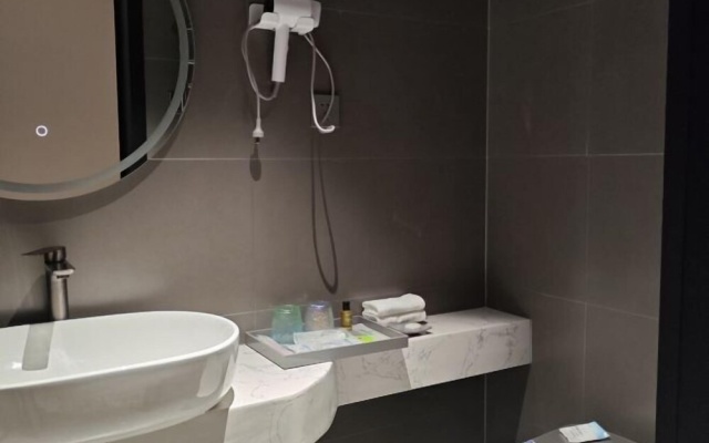 Mingquan Light bamboo Hotel – Bathroom – Yunfu