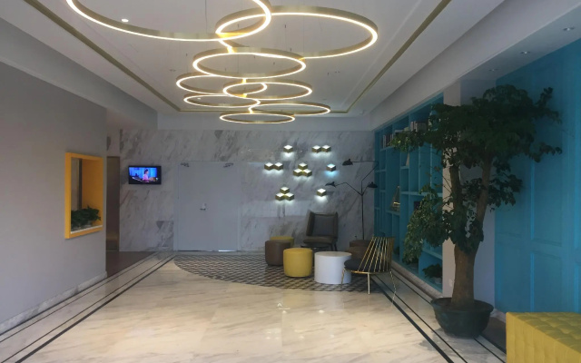 Magnotel (Qidong Binhai Industrial Park) – Lobby – Nantong