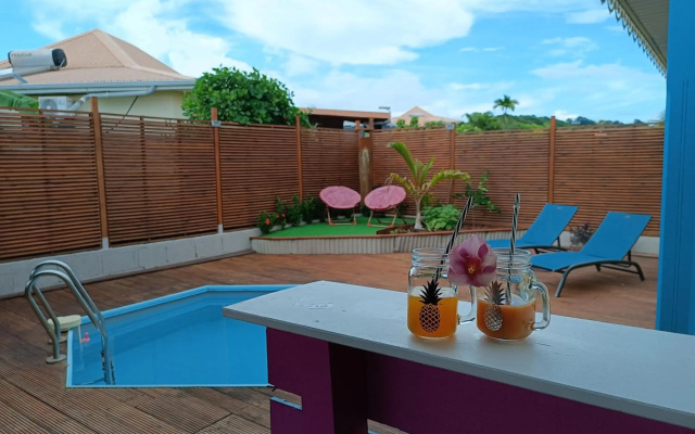 Villa Arc-en-Ciel, magnifique cocon familial avec piscine