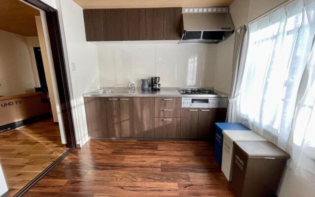 リノベーション済み室内新築　Service Apartment Sapporoザ・ハウス4LDK86㎡