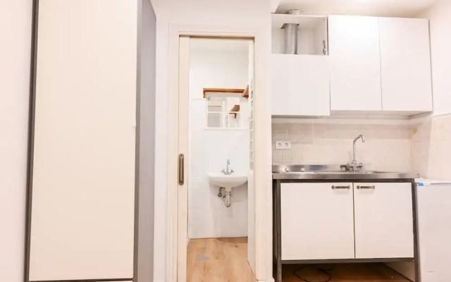 M Slr16 Lindo Estudio en Barrio Justicia