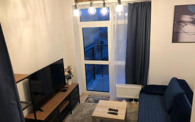 Oršos Studio Apartment in Vilnius City Center, with Balcony
