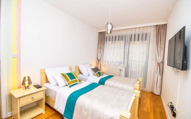 Modern 2bdr Apartment-best View- Free Parking