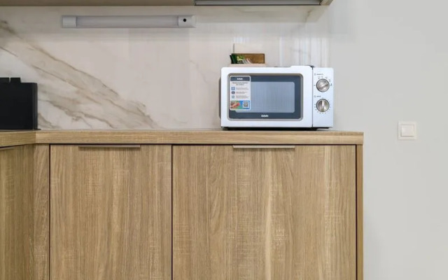 Апартаменты НайсПлэйсСПБ на Большеохтинском проспекте, д.15 к.2