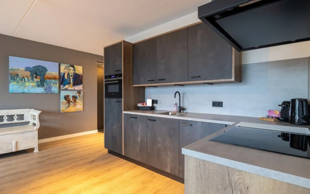 Apartment in Zeeland by Oosterschelde Beach