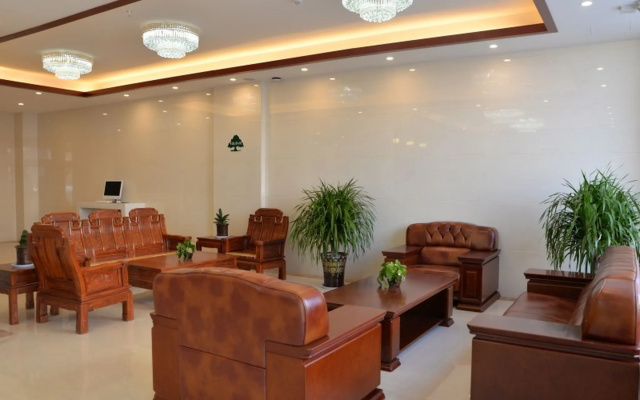 GreenTree Inn Yulin Jingbian County Minsheng Road Branch