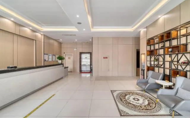 Chuangejia Yuerongzhuang Hotel (Yongkang East Bus Station Exhibition Center)
