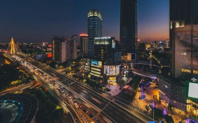 Atour Hotel Ningbo Old Bund Green Space Center