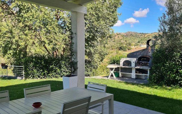 Villa con piscina