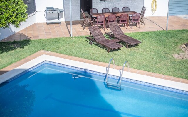 Casa en Calafell con piscina privada (R91)