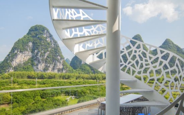 Li Shu Garden Homestay (Yangshuo 20 RMB Scenic Area Li Jiang Branch) – Outside – Guilin