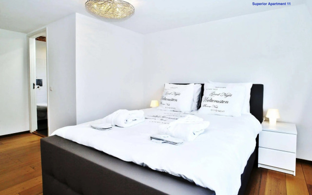 Luxury Apartments Delft VII Royal Delft Blue