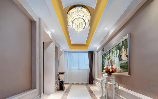 Vienna International Hotel (Nantong Haimen Railway Station) – Lobby – Nantong