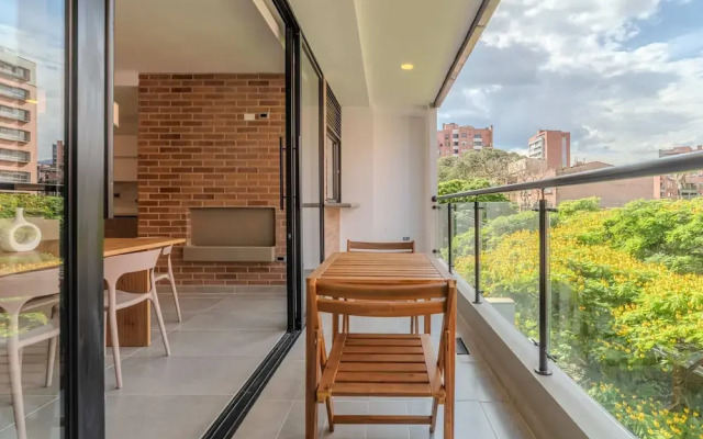w Charming 3BR w Amazing Deco in Medellin