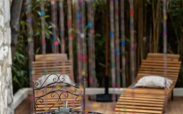 Studio La Roulotte du Tzigane, Mandara Beach