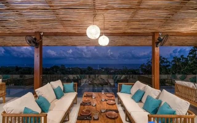 Sawangan Eco Boutique Villas in Nusa Dua – Restaurant – Benoa