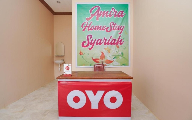 OYO 1349 Amira Homestay Syariah – Lobby – Sidoarjo