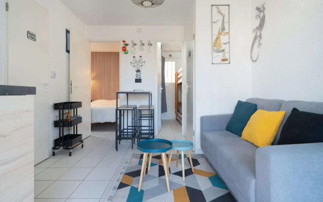 Apartment in Cap D'agde Near Sandy Beaches