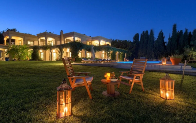 Bello Blu Rhodes Luxury Villa 7 Bedroom Villa