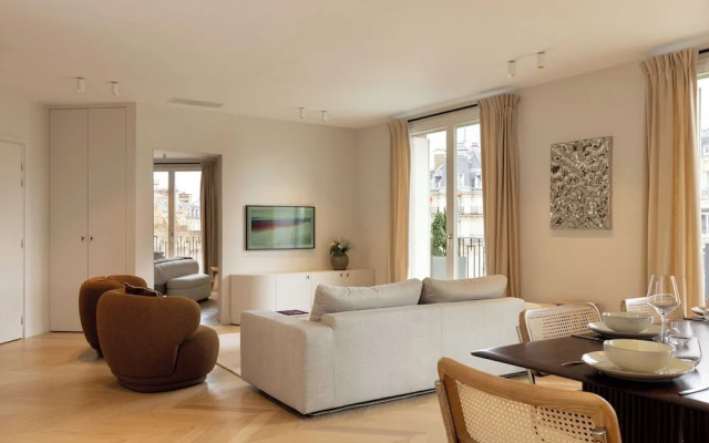 Spacious Apartment - 3br/8p - Eiffel Tower