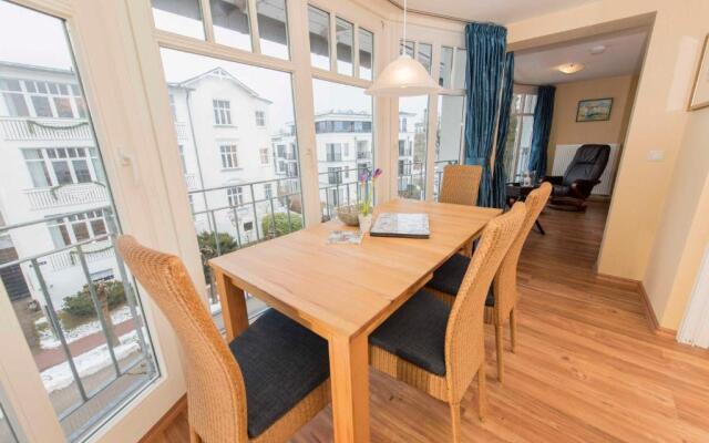 Villa Saxonia F640 - Wohnung 7 im OG, strandnah