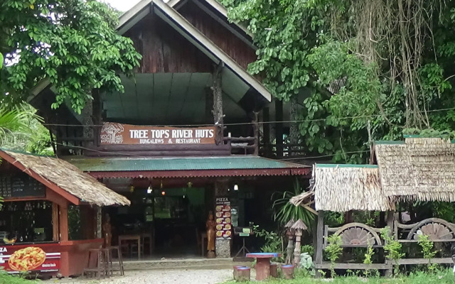 Tree Top River Huts