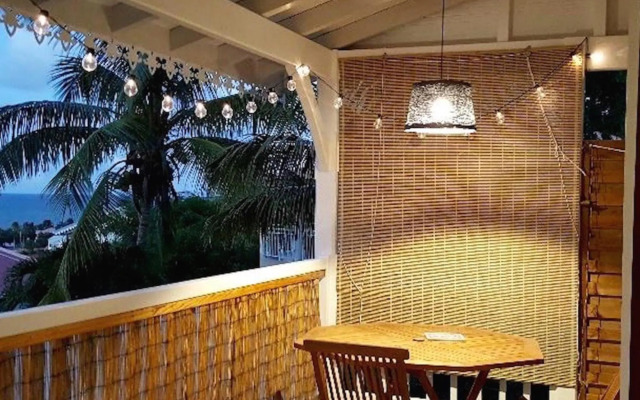 Studio Frangipani dans Villa Fleurs des Iles