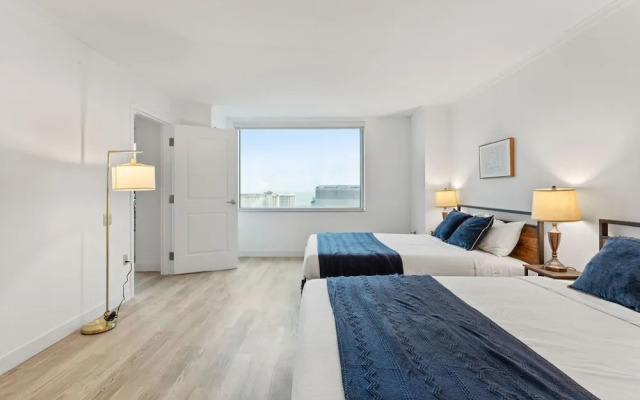TWO Separate Bold Ocean Front CozySuites