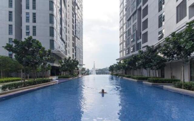 OYO 469 Home 2 BR Robertson Bukit Bintang Spacious Condo