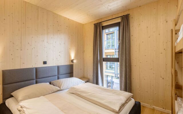 Penthouse mit Sauna für 10 Personen