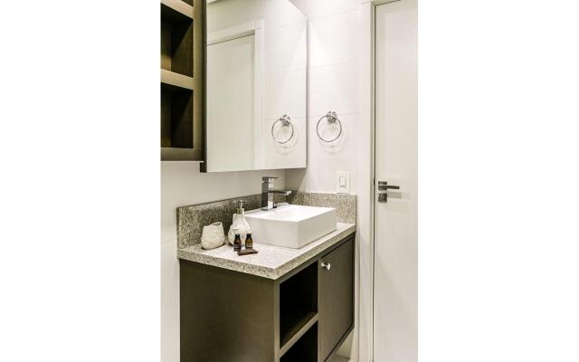 Vista Parcial do MAR | Churrasqueira #CA09