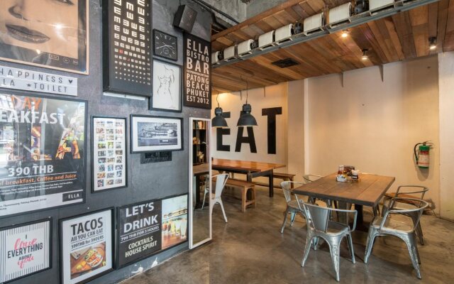 ELLA Bar, Bistro & Bed
