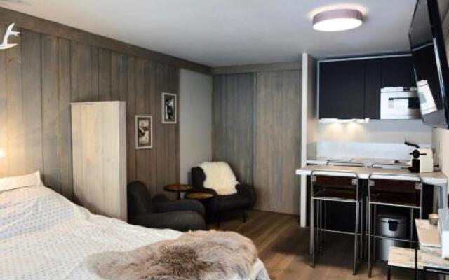 Studio 3 personnes centre station proche pistes 79852