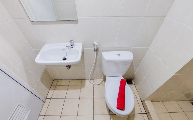 1Br With Extra Room Apartment Cozy Style M-Town Residence