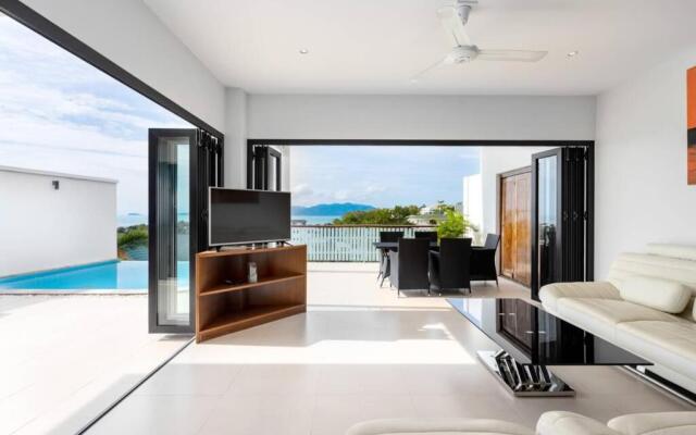 3 Bed Seaview Villa 5 mins to beach B2 SDV204-By Samui Dream Villas