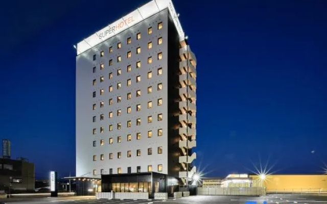Super Hotel Nagasaki Isahaya Natural Hot Spring — 3-star hotel in Isahaya